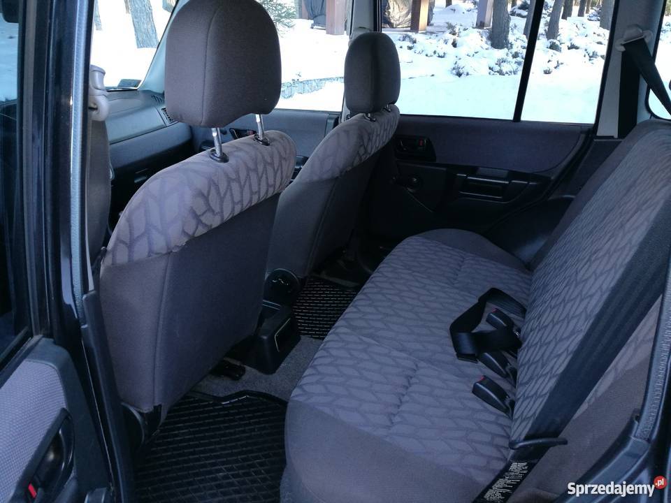 Sprzedam Mitsubishi Pajero Pinin przyciemniane szyby Białystok sprzedam