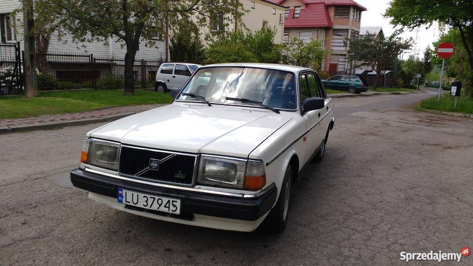 Volvo 240 GL lubelskie