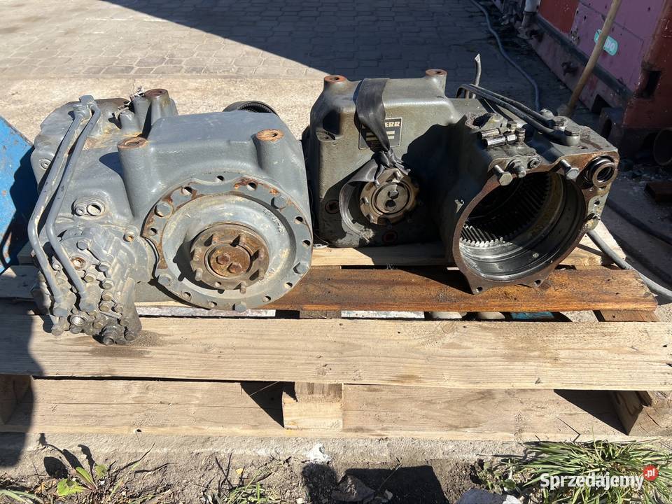 Skrzynia biegów LIEBHERR 10013011 świętokrzyskie Staszów