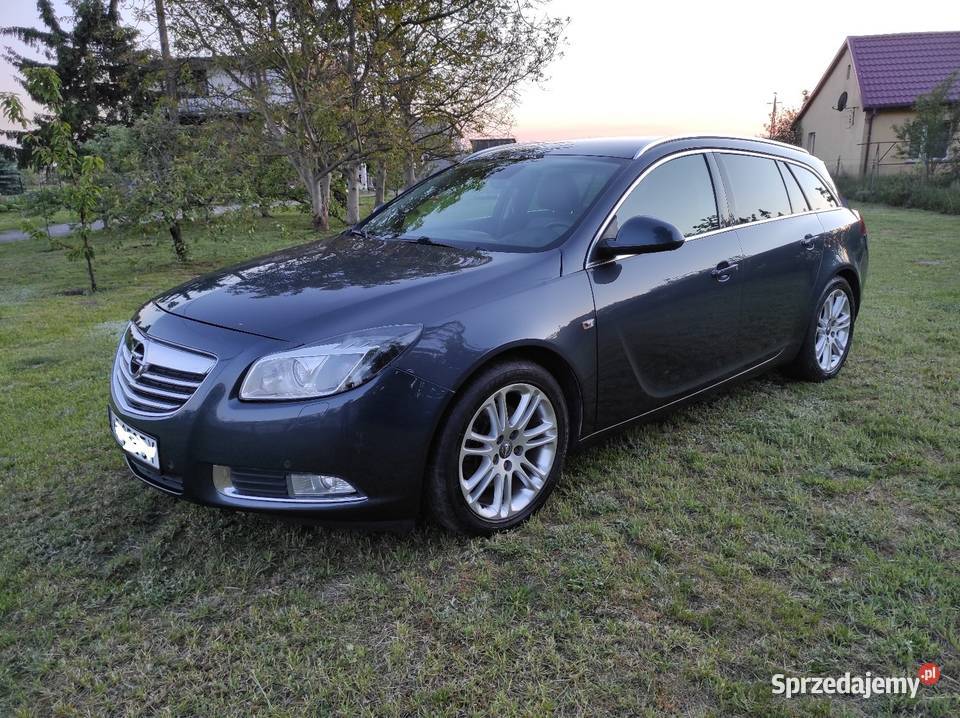 Opel Insignia 20 LPG 220 immobilizer łódzkie Kutno sprzedam