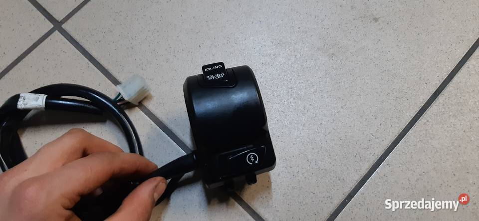 Przełącznik prawy lewy Honda Pcx 125 małopolskie Jawiszowice