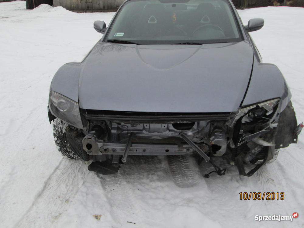Mazda Rx8 USZKODZONA Wyszków