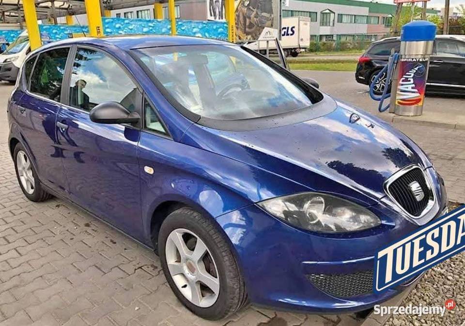 Seat Altea 16 MPI LPG Łowicz