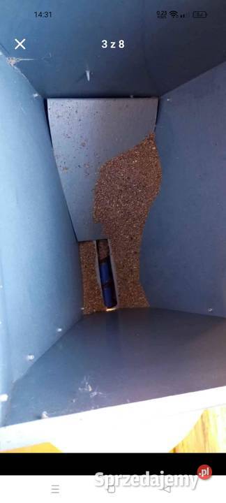 Peleciarka granulator 3 KW Koźmin Wielkopolski