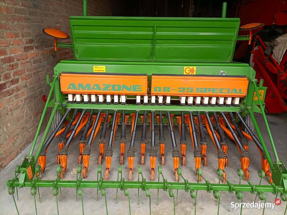 Siewnik Amazone D8 25 SPECIAL ścieżki Stan Amazone Janów Lubelski