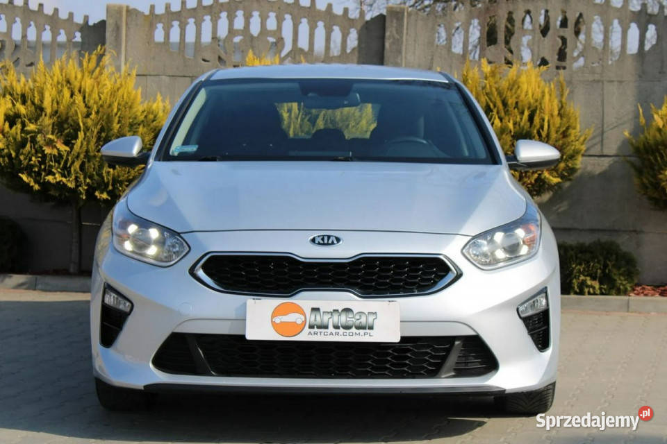 Kia Ceed III 14 TGDI Benzyna 140 AUTOMAT Salon Zambrów