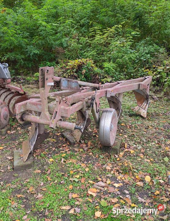 Pług Grudziądz 4 skibowy 4x40 mazowieckie Chylin