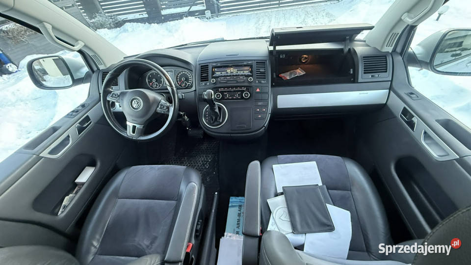 Volkswagen Multivan 20tdi 4Motion dsg full full czujnik zmierzchu Gdańsk