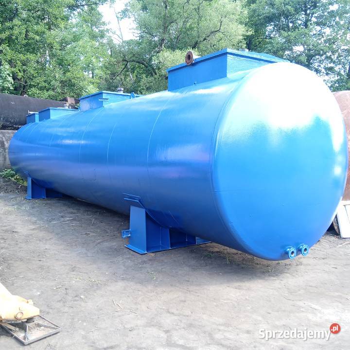 Zbiornik stalowy dwupłaszczowy 60000L 60L 60 m3 świętokrzyskie