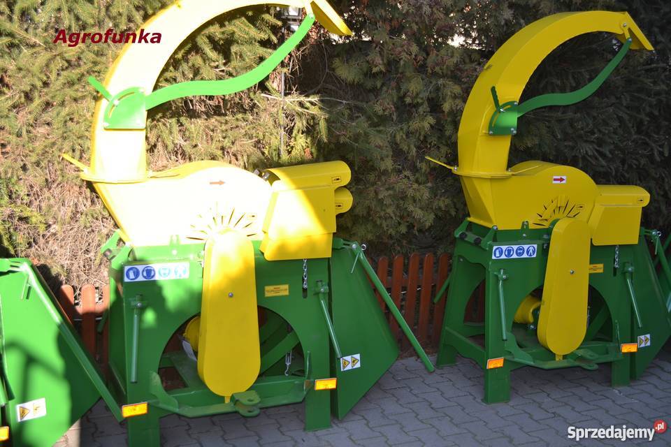 Rębak Bębnowy Firmy Selmar Polski transport wielkopolskie Kramsk