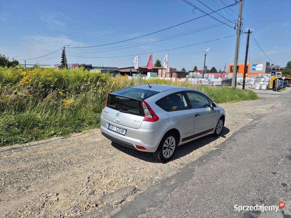 Citroen C4 Coupe14 benz 88 Sprawna Klima Nie 2/3 Kozy sprzedam