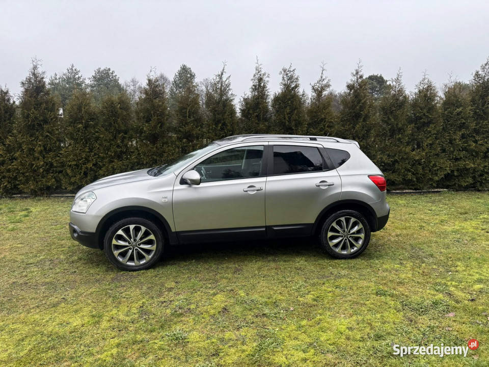 Nissan Qashqai 16 ntec 115 Panorama Kamera Navi Bliżyn