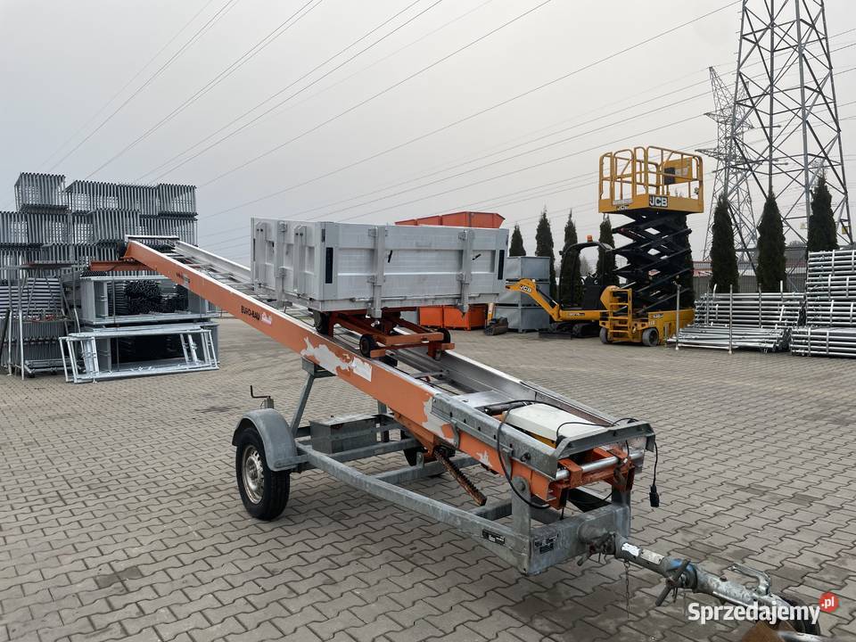 Winda drabina dekarska EMMINGHAUS Pionier do