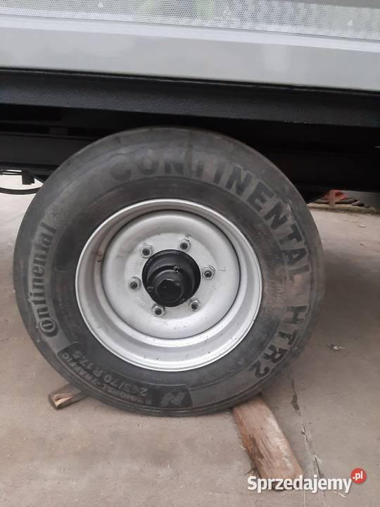 Przyczepa rolnicza małopolskie Bochnia