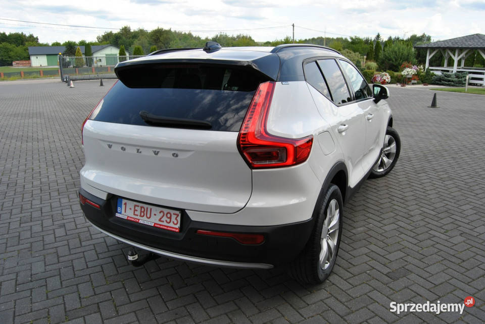 Volvo XC 40 niski udokumentowany przebieg NAVI światła do jazdy dziennej Samochody osobowe lubelskie Modliborzyce