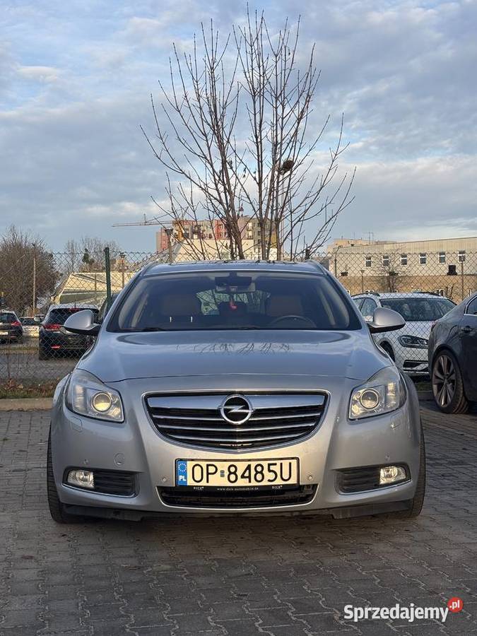 Opel Insignia 28T V6 4x4 opolskie Opole