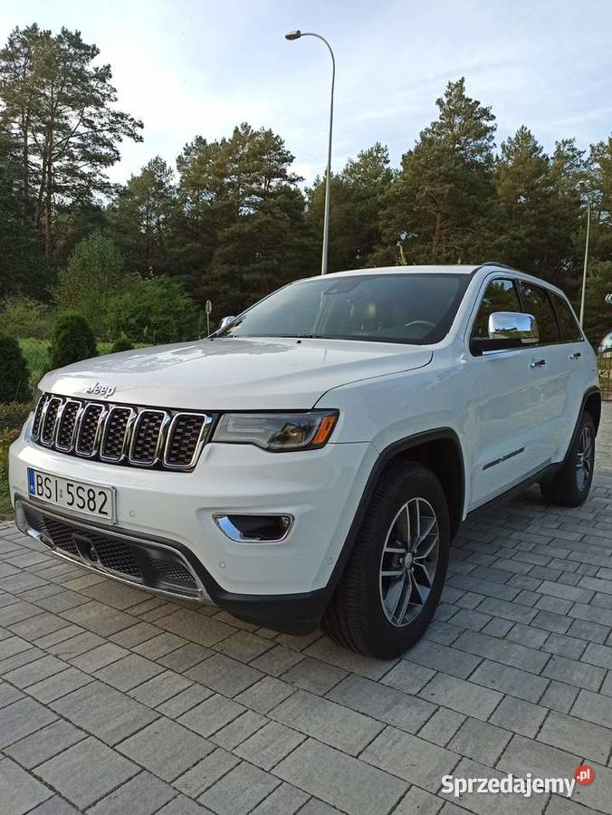 Jeep Grand Cherokee Limited 36 benzyna Siemiatycze