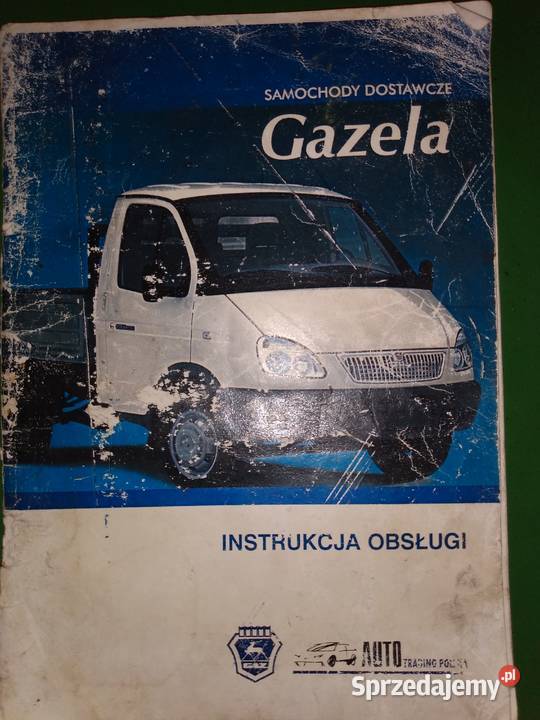 Instrukcja obsługi GAZELLE