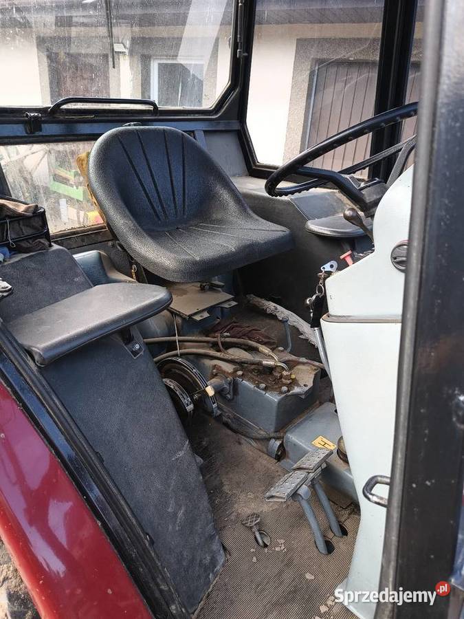 Ciągnik rolniczy Escort 335 2005 r Farmtrac Tomaszów Mazowiecki