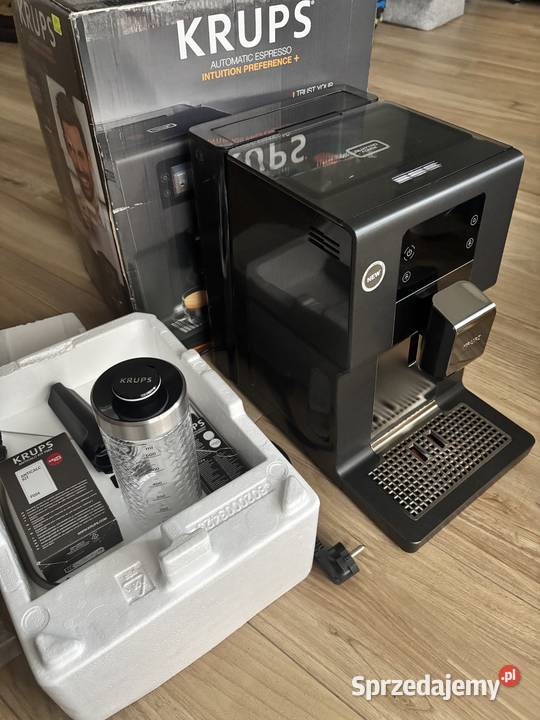 KRUPS Intuition Preference EA875U10 Komplet mazowieckie