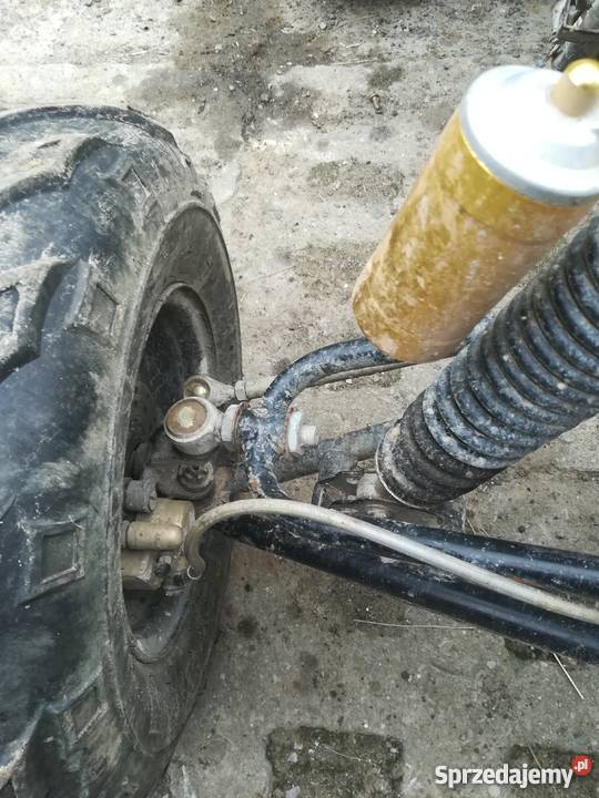 Rama quad Bashan 200 250 kompletna Motoryzacja Urzędów