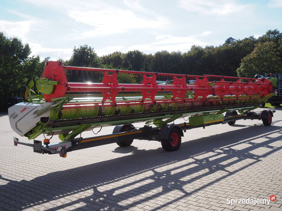 Claas Lexion 8800TT CEMOS GPS V1380 wielkopolskie Stęszew
