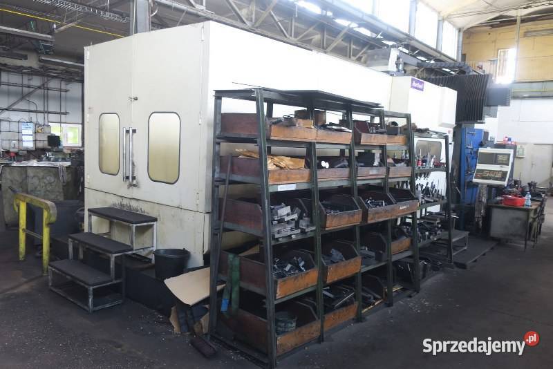 Pionowe frezarskie centrum obróbcze Hartford warmińsko-mazurskie Reszel