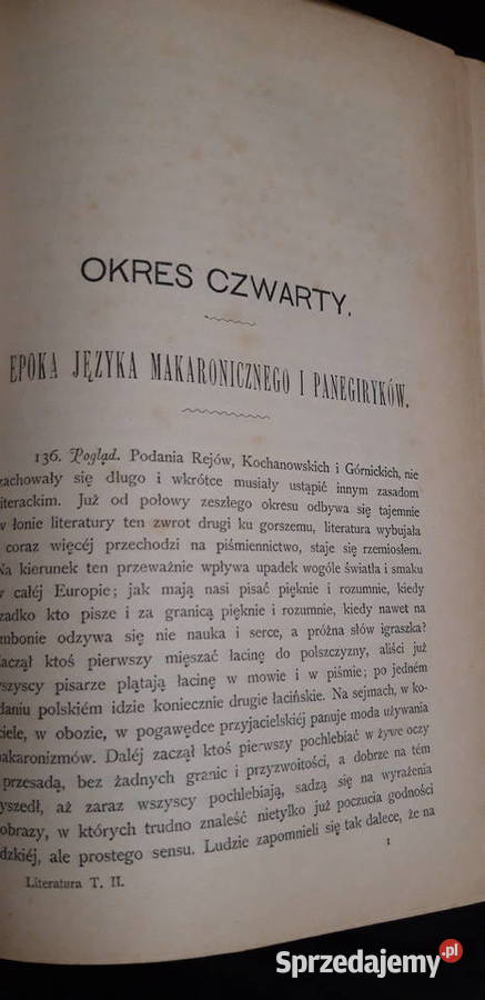 HISTORJA LITERATURY POLSKIEJT1 2JBARTOSZEWICZ