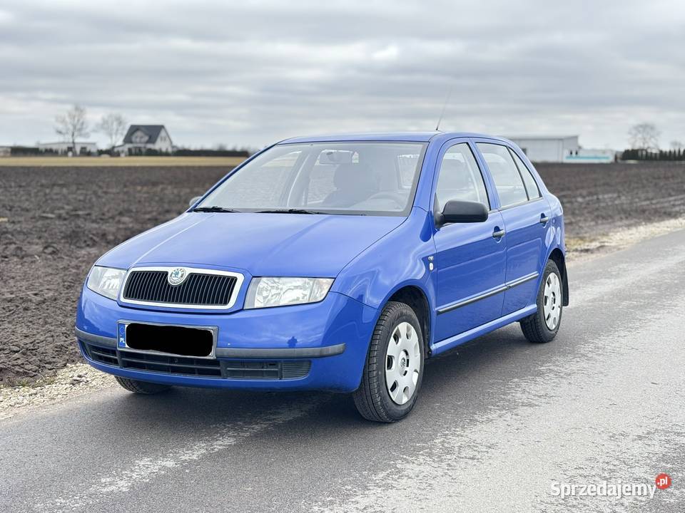 SKODA FABIA 12 Benzyna Stan Niski Przebieg benzyna Witowo