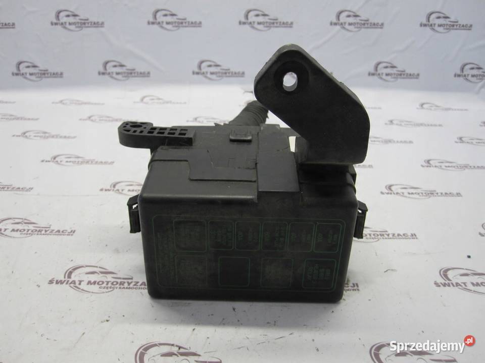 KIA SORENTO II 4x4 10r skrzynka bezpieczników Układ elektryczny, zapłon