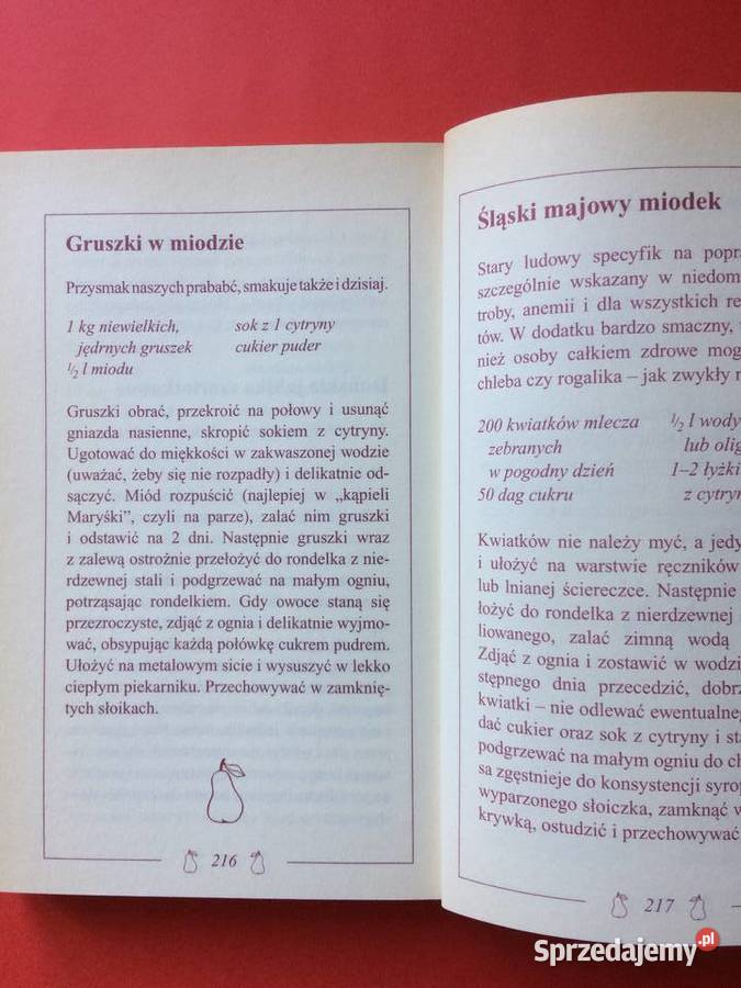 2596 Kuchnia Pikantne I Słodkie Przetwory zachodniopomorskie Szczecin