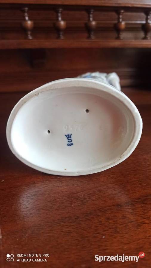 Figurka Kosiarz Sygnowana GDR 9570