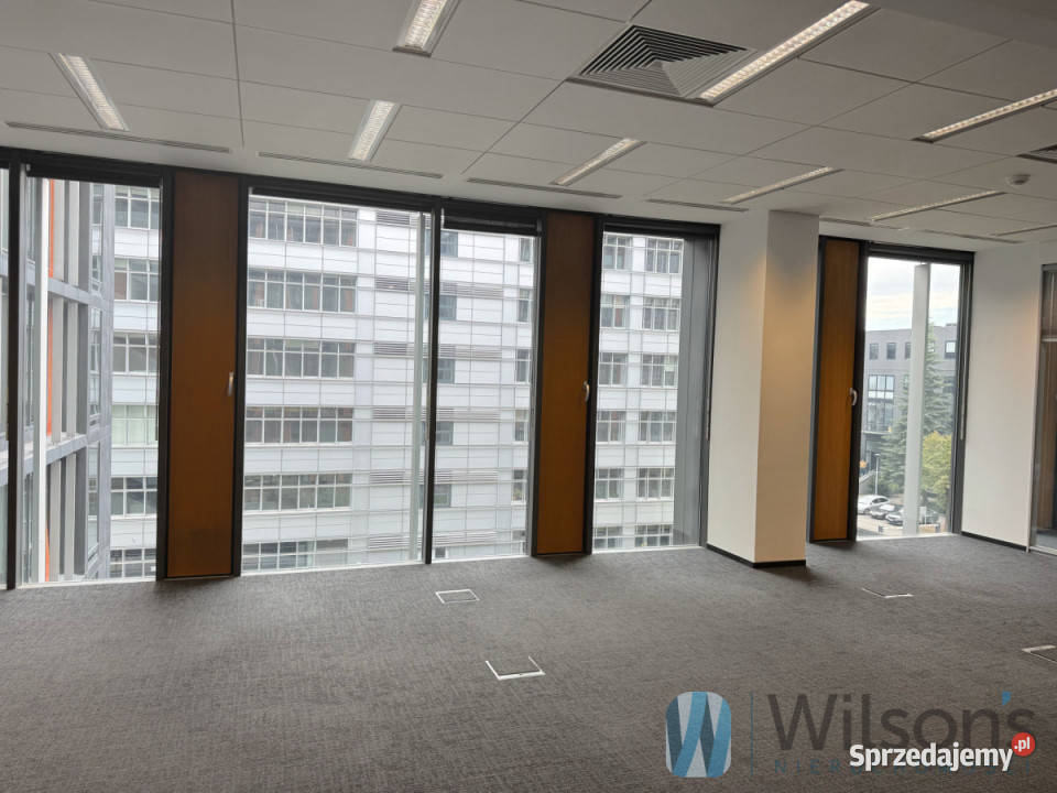 Lokal Warszawa Domaniewska 535m2 biurowy mazowieckie