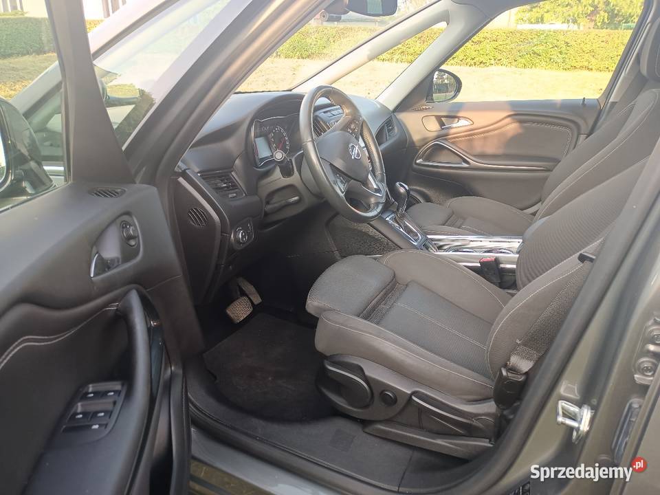 Opel Zafira Lift 20 CDTI 170 AUTOMAT 7 OS FULL tempomat Żarki sprzedam