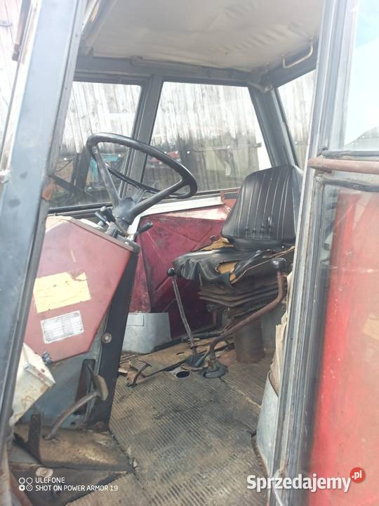 Ursus C385A z ładowaczem 914 Zetor Tur ze Rostkowo
