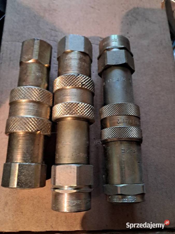 Szybkozlacze hydrauliczne sychoodcinajace 38 Kąty Wrocławskie