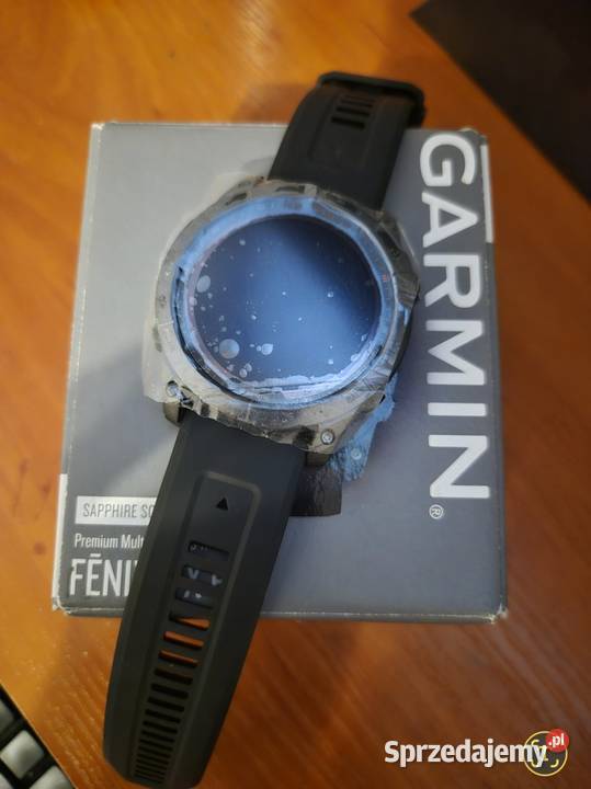 Garmin fenix 7X Sapphire Solar DLC Tytanium 51mm Unisex Poznań