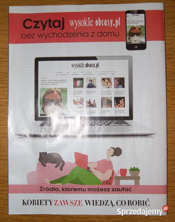 Wysokie Obcasy 13 1079 plakat Marty Frej Parczew