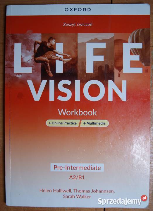 Life vision workbook A2B1 zeszyt ćwiczeń język lubelskie Parczew