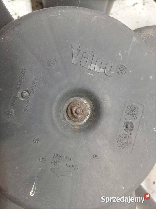 WENTYLATOR CHŁODNICY 16 HDI Citroen C4 I świętokrzyskie