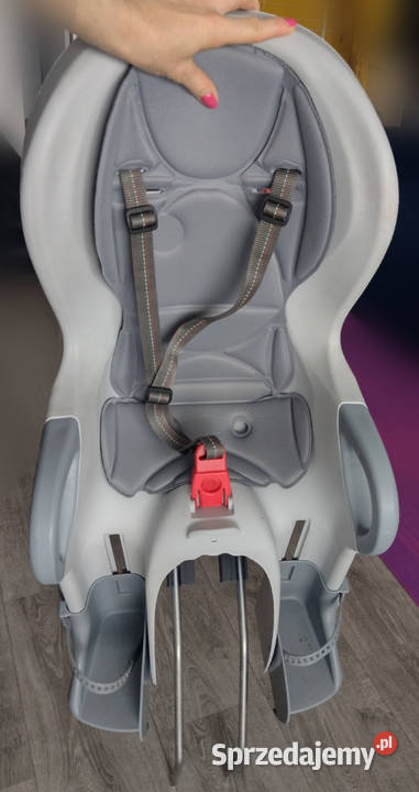 Fotelik rowerowy okbaby amortyzowany pochylany dolnośląskie Świdnica sprzedam