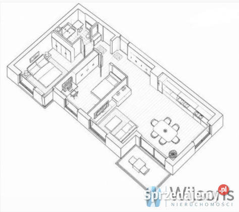 Mieszkanie 6014m2 3 pok Wrocław Nowe Żerniki