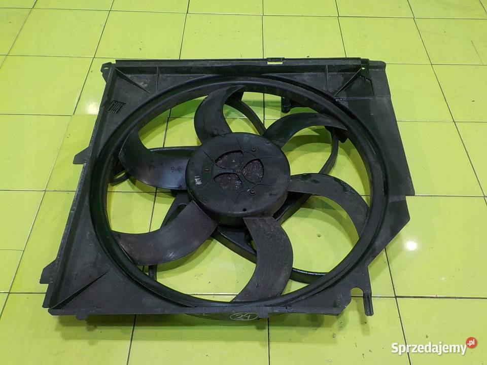 BMW X3 E83 20 B 06r 5D wentylator chlodnicy mazowieckie