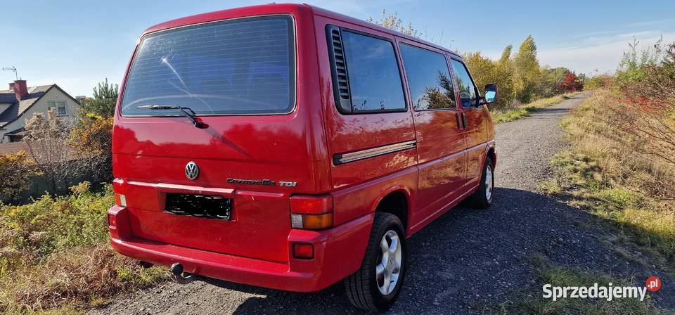 VW Caravelle TDI elektryczne lusterka Siemianowice Śląskie