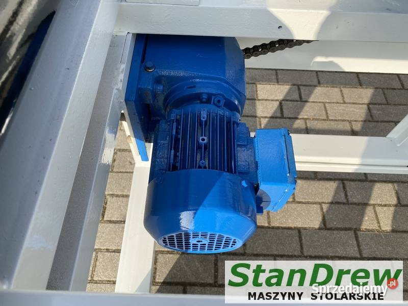 Stół rolkowy z napędem odbiorczy ze zrzutem 14