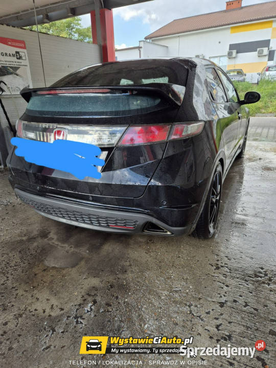 Honda Civic Telefon 795498038 Poznań VIII Włocławek