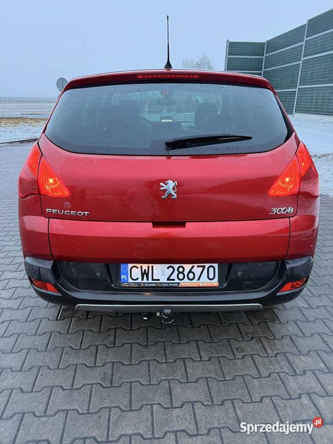 Peugeot 3008 20 HDI 150 Full