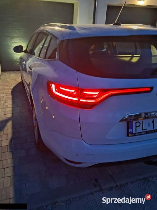 Renault Megane 4 13 benzyna 140 2021r Stan super Leszno