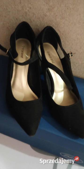 Buty damskie na obcasie marki Graceland Czółenka Biłgoraj