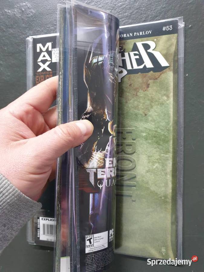 The Punisher zestaw 5 oryginalnych komiksów Komiksy Gdynia